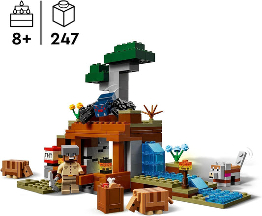 LEGO® | Minecraft: The Armadillo Mine Expedition (21269)
