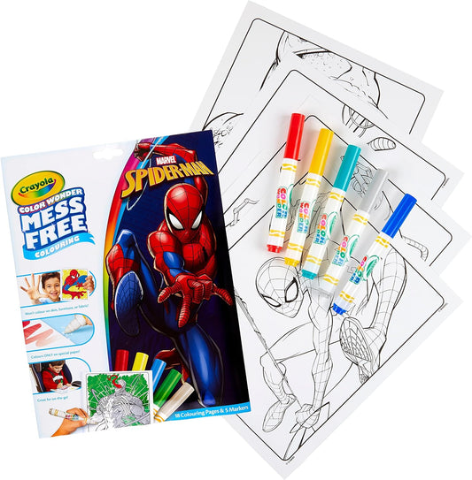 Crayola Spiderman Mess Free Wonder Pad