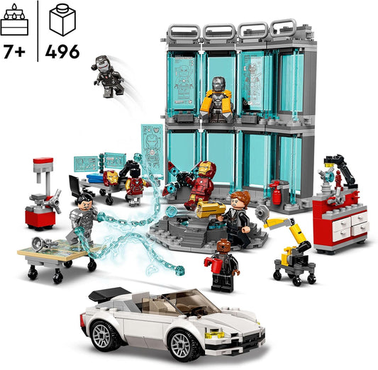 LEGO® | Marvel: Iron Man Armoury (76216)