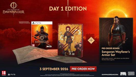 The Blood of Dawnwalker - Day One Edition EU (PlayStation 5)