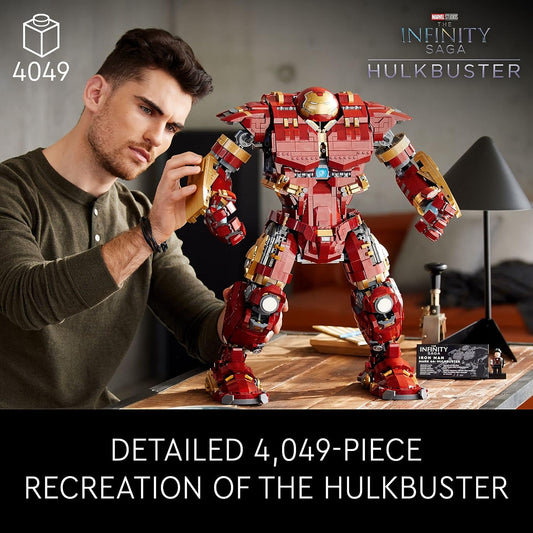 LEGO® | Marvel: Infinity Saga Hulkbuster (76210)