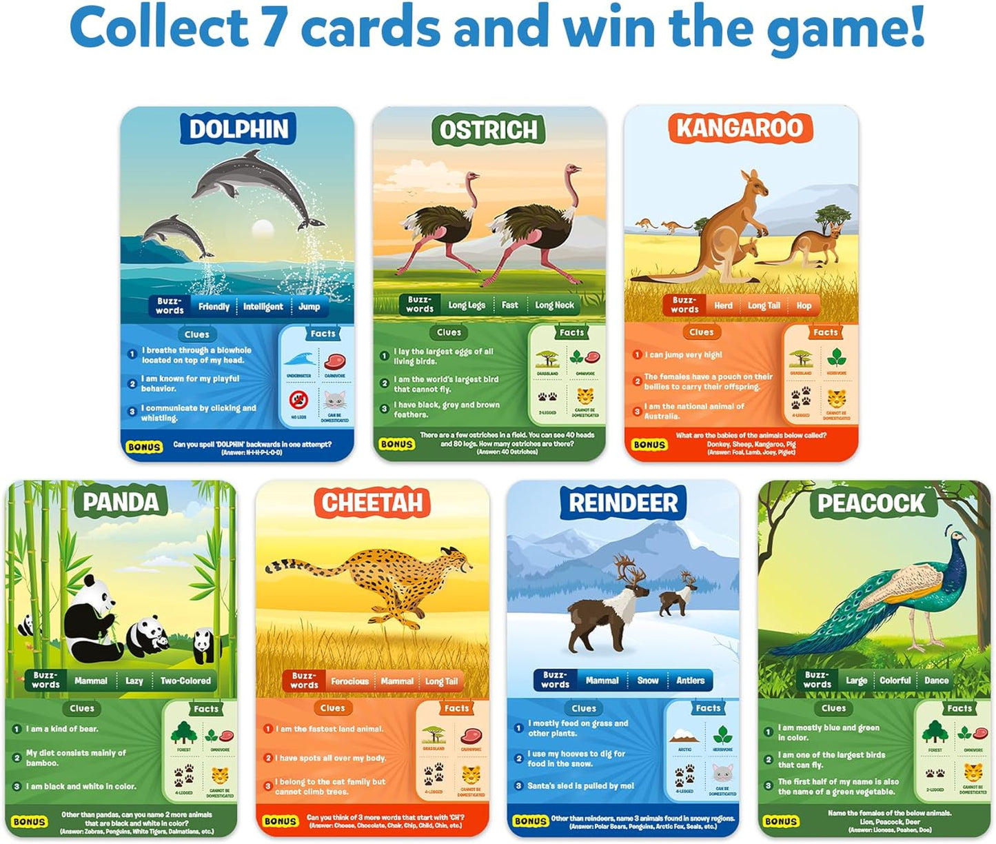 GUESS IN 10: WORLD OF ANIMALS (SKILLMATICS)