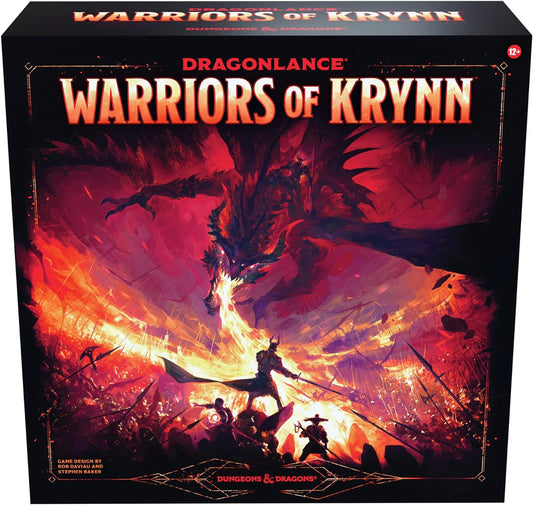 Dungeons & Dragons - Dragonlance: Warriors Of Krynn Game