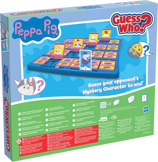 Guess Who Peppa Pig