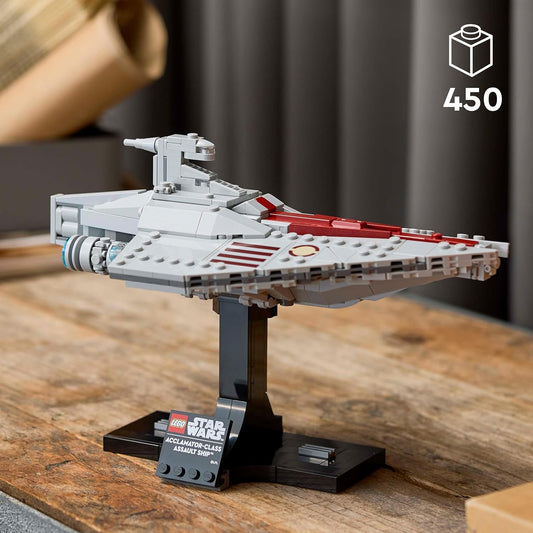 LEGO® | Star Wars: Acclamator-Class Assault Ship (75404)