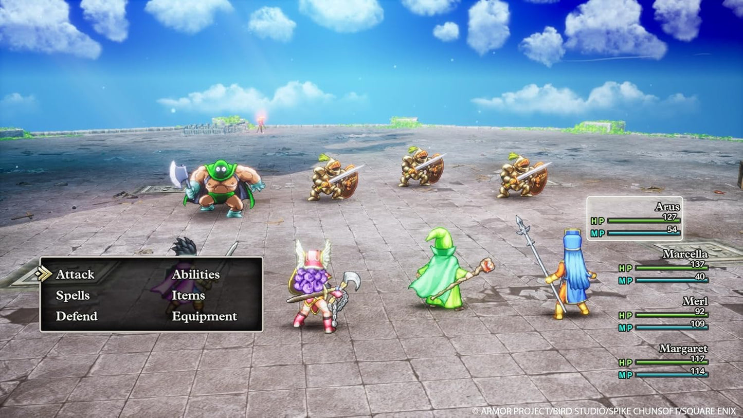 Dragon Quest III HD-2D Remake (Nintendo Switch)