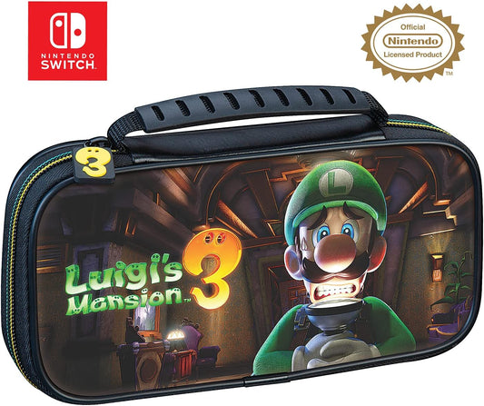 Switch Lite Luigi's Mansion Official Case