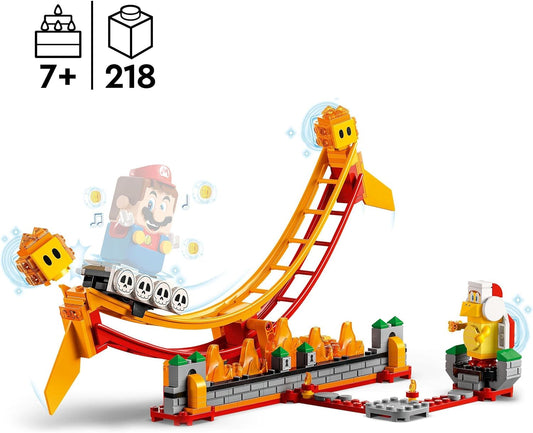 LEGO® | Mario: Lava Wave Ride (71416)