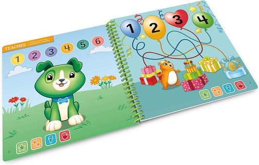 LeapFrog: Scout & Friends Maths 3D Activity Book