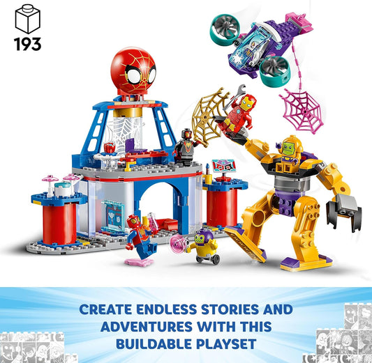 LEGO® | Marvel: Team Spidey Web Spinner Headquarters (10794)