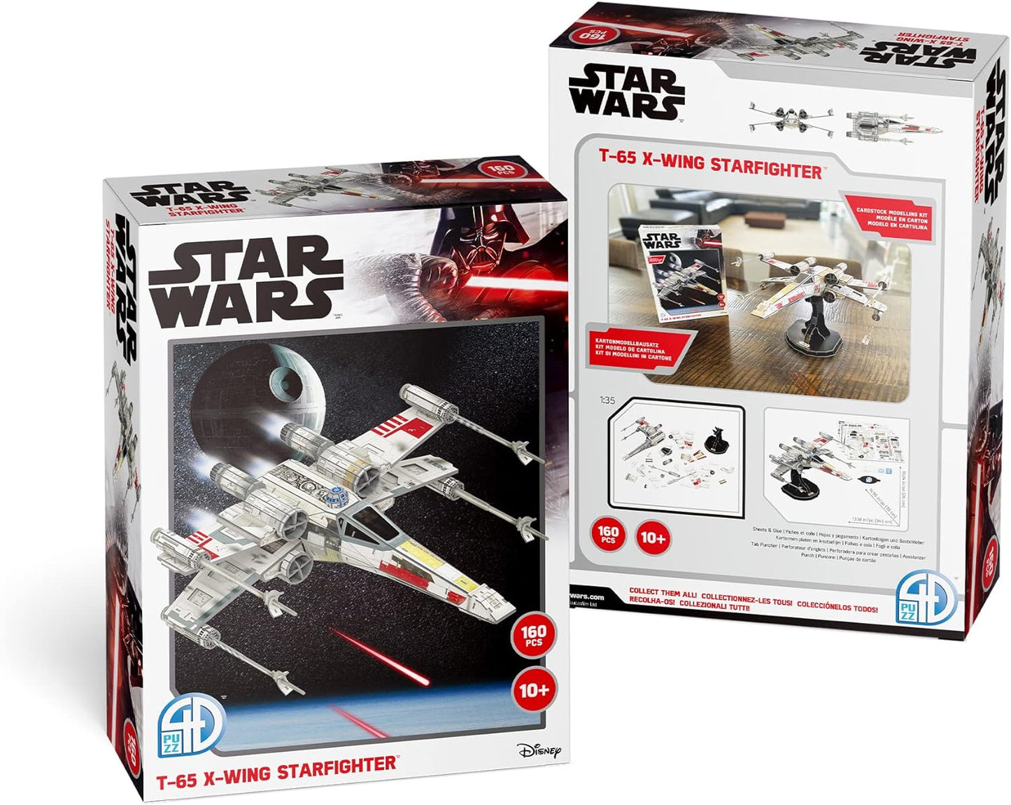 Star Wars 3D Puzzle Kit - T-65 X-Wing Star Fighter