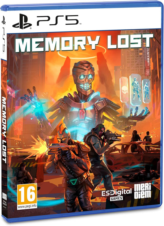Memory Lost - Shift Edition (Playstation 5)