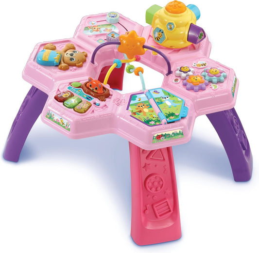 VTech: Busy Bee Activity Table Pink