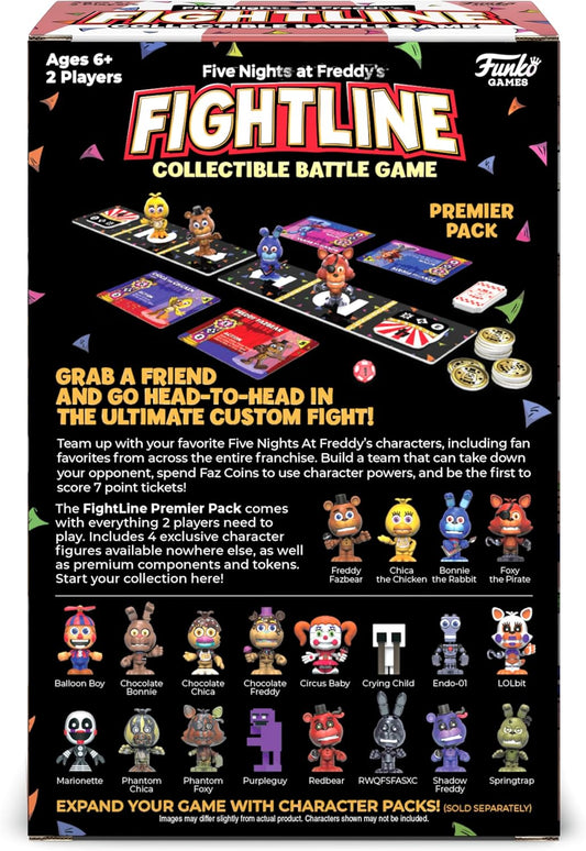 Funko – Five Nights at Freddy’s: FightLine Premier Set