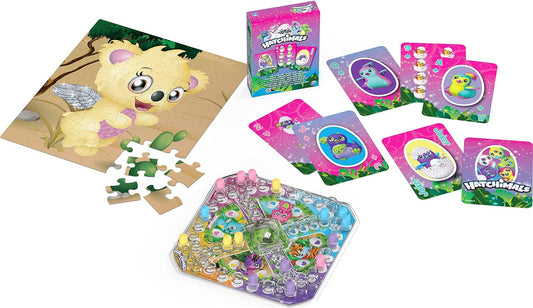 HATCHIMALS GAME ASSORTED