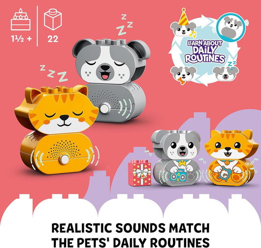 LEGO® | DUPLO: My First Puppy & Kitten (10977)