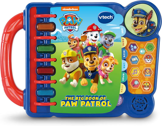 VTech Paw Patrol - The Big Book of PAW Patrol