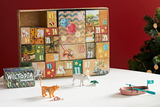 Playmobil Wiltopia - DIY Advent Calendar: Animal T