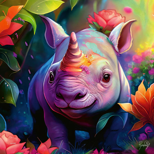 Ravensburger Jungle Babies 3x49pc Puzzle