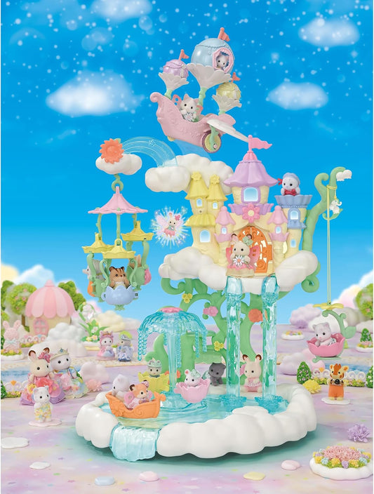 Sylvanian Families Floral Fantasy Skyship