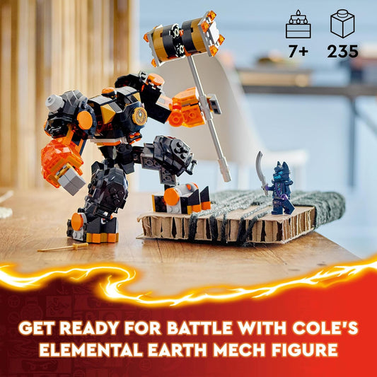 LEGO® | Ninjago: Cole's Elemental Earth Mech (71806)