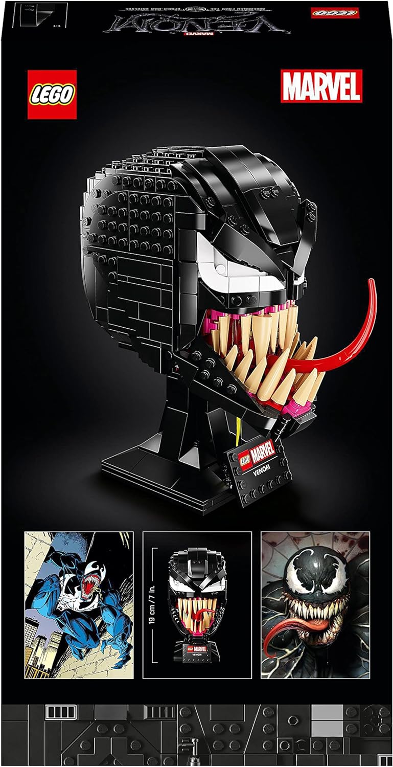 LEGO® | Marvel: Venom Mask (76187)