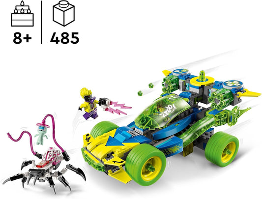 LEGO® | DreamZzz: Mateo and the Z-Blob Action Race Car (71491)