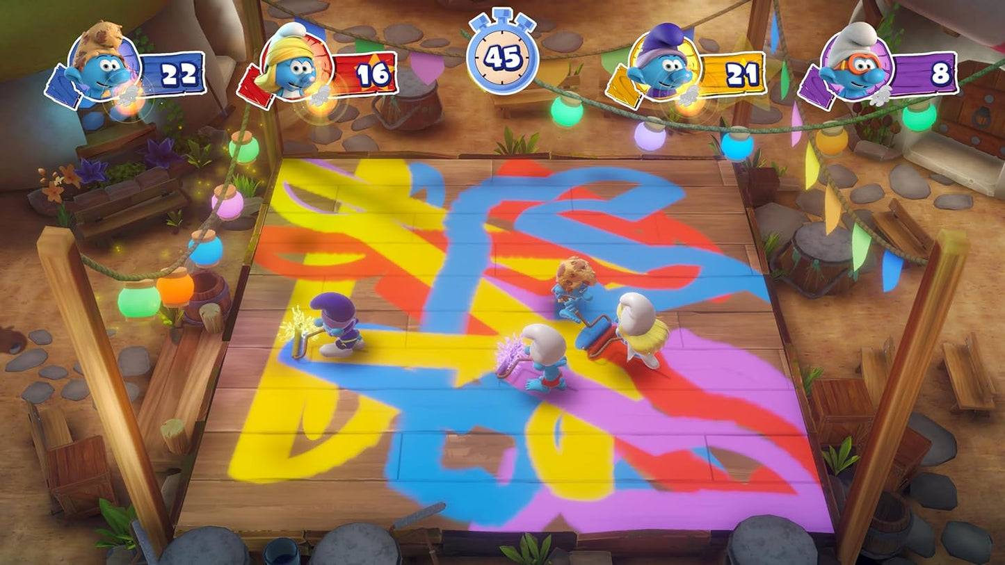 The Smurfs: Village Party (Nintendo Switch)