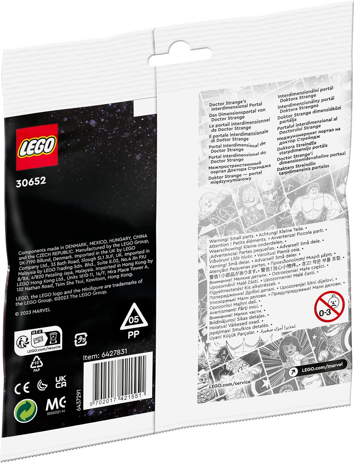 LEGO® | Polybag: Marvel Doctor Strange's Interdimensional (30652)