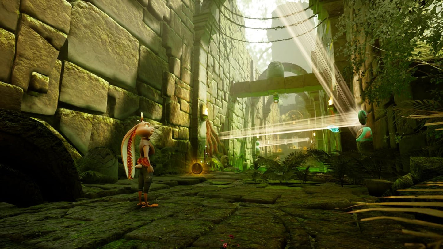 Chickenhare And The Treasure of Spiking Beard (Nintendo Switch)