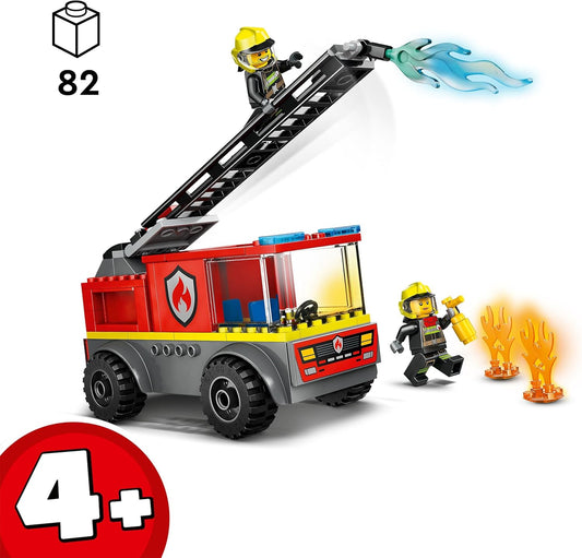 LEGO® | City: Fire Ladder Truck (60463)