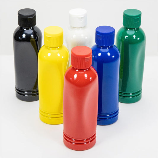 6 Liquid Paints