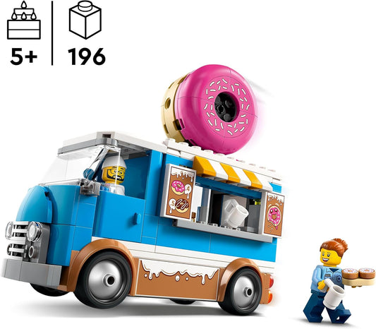 LEGO® | City: Donut Truck (60452)