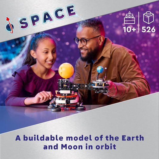 LEGO® | Technic: Planet Earth and Moon in Orbit (42179)