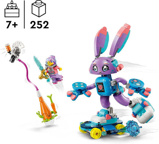 LEGO® | DreamZzz: Izzie and Bunchurro the Gaming Bunny (71490)