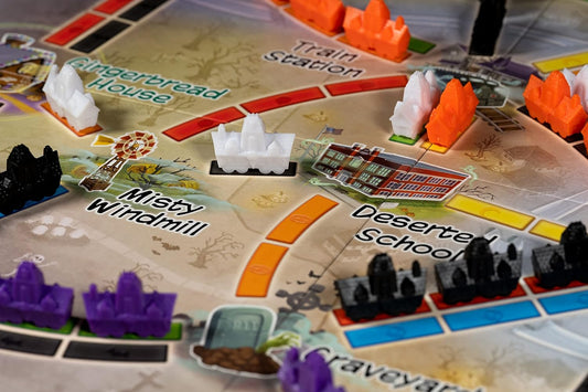 Ticket to Ride - Ghost Train (First Journey)