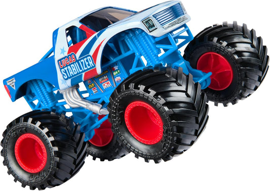 Monster Jam 1:24 Die-Cast – Lucas Stabilizer