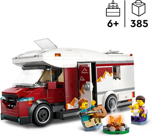 LEGO® | City: Holiday Adventure Camper Van (60454)