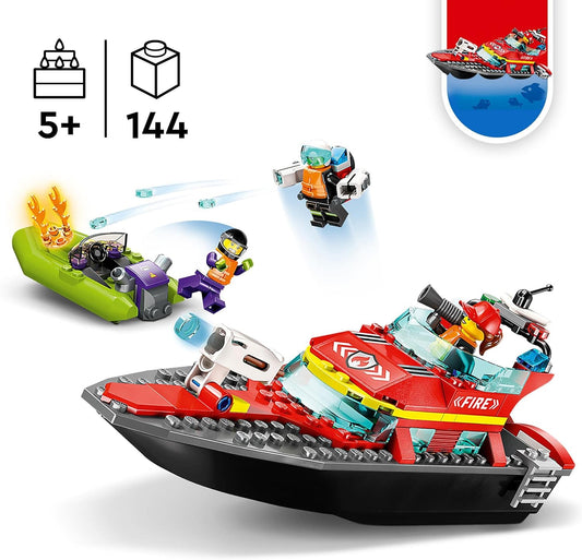 LEGO® | City: Fire Boat (60373)