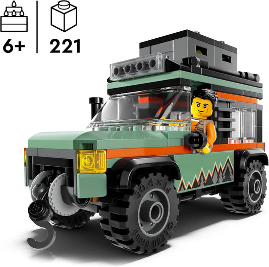 LEGO® | City: Off-Road 4x4 Mountain Truck (60447)