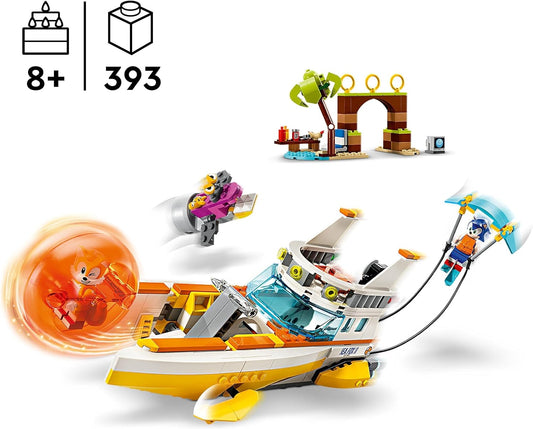 LEGO® | Sonic the Hedgehog: Tails' Adventure Boat (76997)