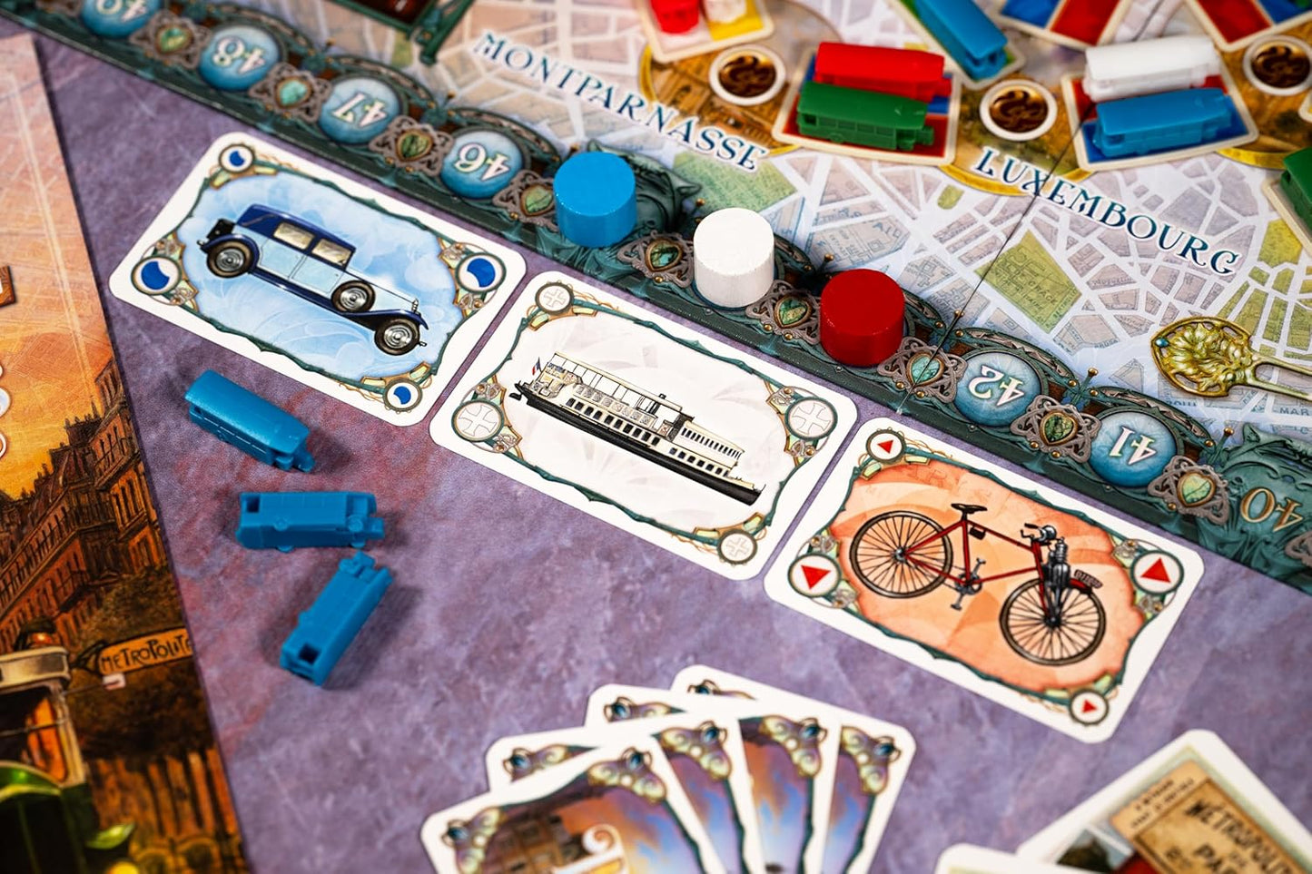Ticket To Ride: Paris