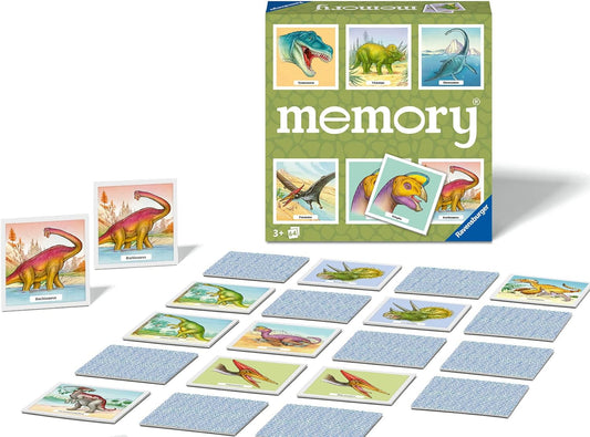DINOSAUR LARGE MEMORY GAME
