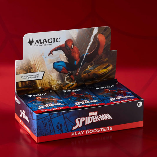 Magic The Gathering Marvel's Spider-Man Play Boosters