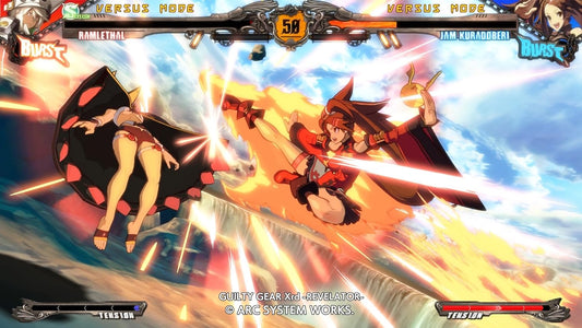 Guilty Gear Xrd -Revelator- (PlayStation 4)
