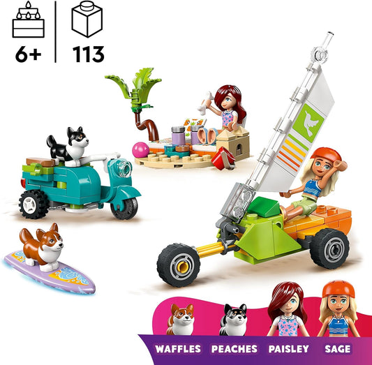 LEGO® | Friends: Surfing Dogs and Scooter Adventure (42641)