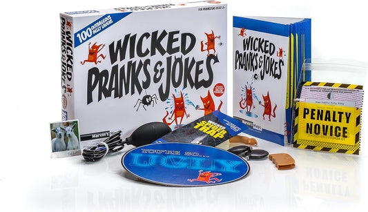Marvin's Magic - Wicked Pranks & Jokes