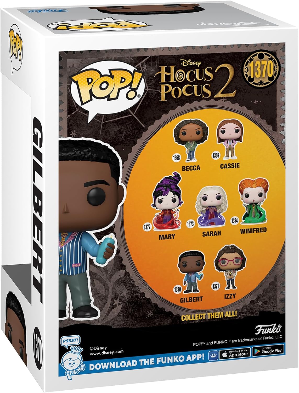 Funko POP:Hocus Pocus Gilbert 1370