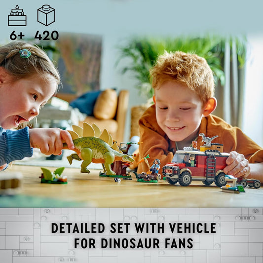 LEGO® | Jurassic World: Dinosaur Missions - Stegosaurus Discovery (76965)