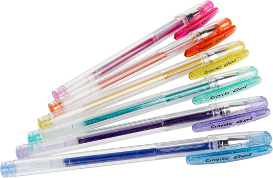 Crayola Gel Pen 6 Pack